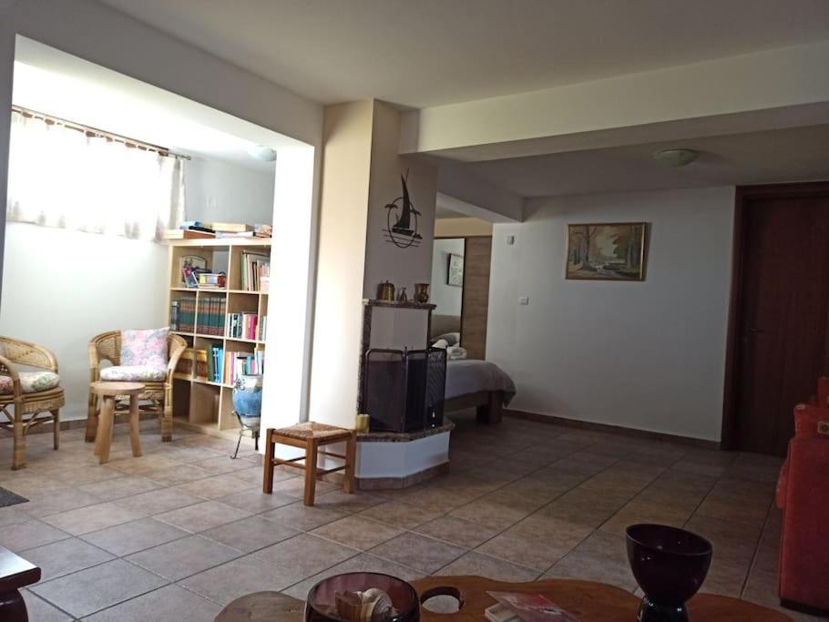 Pelion Mountain & Sea Villa - Private Studio Ano Gatzea Exterior foto
